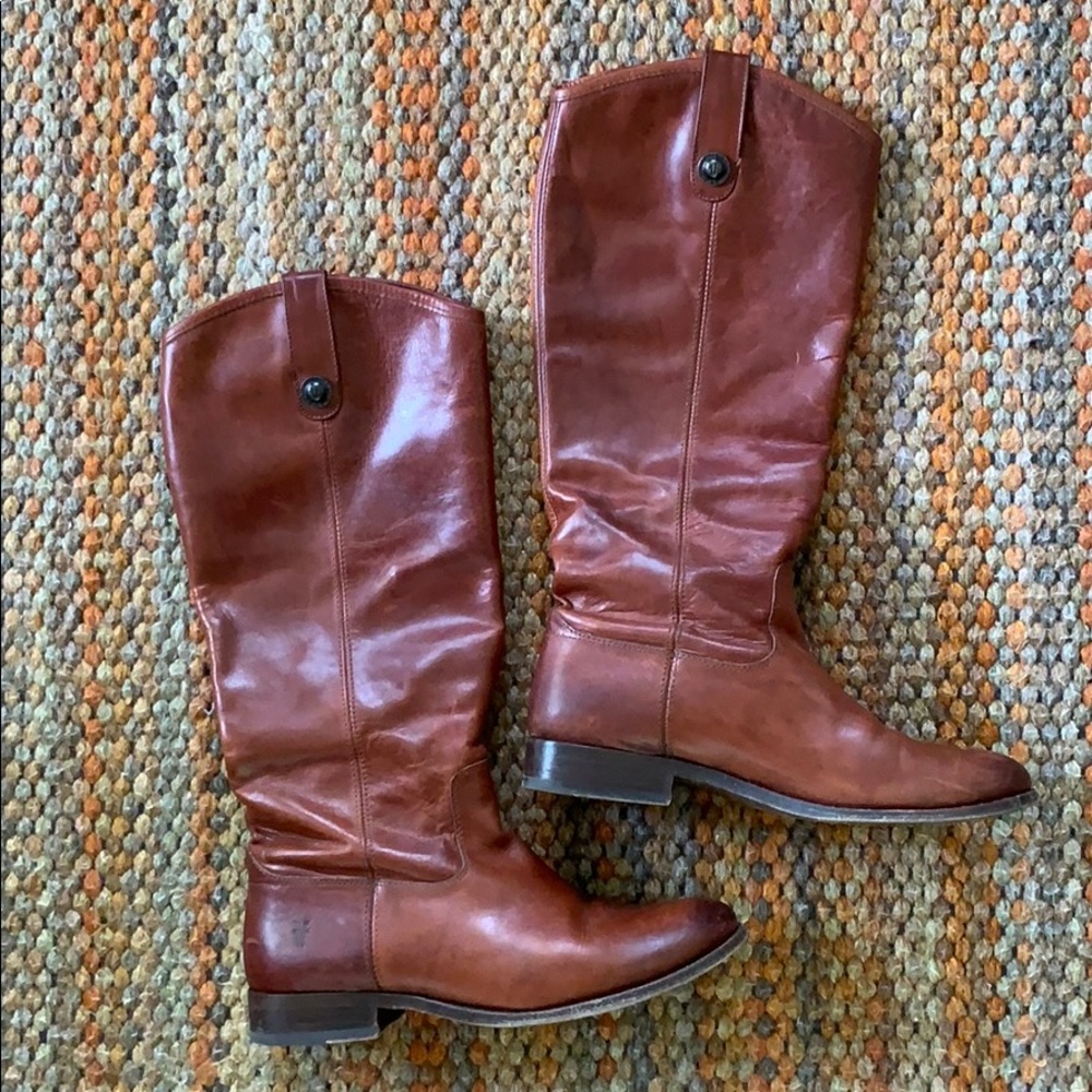 Frye Melissa Button Tall Boot